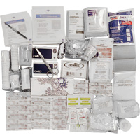 Shield Intermediate First Aid Kit Refill, Meets CSA Z1220-17 Type 3 High-Risk Environment, Small (2-25 Workers) Cam Industrial