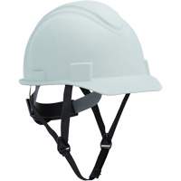 North Short Brim Hardhat, Meets CSA Type 1, Ratchet Suspension, Non-Vented Cam Industrial