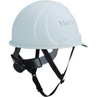 North Short Brim Hardhat, Meets CSA Type 1, Ratchet Suspension, Vented Cam Industrial