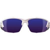 Lunettes de s&eacute;curit&eacute; Khor G2, Lentille Miroir bleu, Anti-&eacute;gratignures/Polaris&eacute;, ANSI Z87+/MCEPS GL-PD 10-12/R&eacute;pond ou surpasse la norme CSA Z94.3 Cam Industrial
