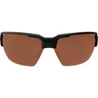 Lunettes de s&eacute;curit&eacute; Pumori, Lentille Cuivre, Anti-&eacute;gratignures/Polaris&eacute;, ANSI Z87+/MCEPS GL-PD 10-12/R&eacute;pond ou surpasse la norme CSA Z94.3 Cam Industrial