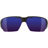Lunettes de s&eacute;curit&eacute; Pumori, Lentille Miroir bleu, Anti-&eacute;gratignures, ANSI Z87+/MCEPS GL-PD 10-12/R&eacute;pond ou surpasse la norme CSA Z94.3 Cam Industrial