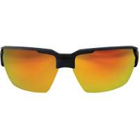 Lunettes de s&eacute;curit&eacute; Pumori, Lentille Rouge/Miroir, Anti-&eacute;gratignures, ANSI Z87+/MCEPS GL-PD 10-12/R&eacute;pond ou surpasse la norme CSA Z94.3 Cam Industrial