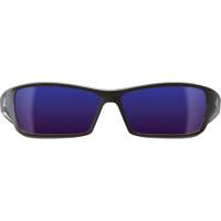 Reclus Safety Glasses, Blue Mirror Lens, Anti-Scratch, ANSI Z87+/MCEPS GL-PD 10-12/Meets/Exceeds CSA Z94.3 Cam Industrial