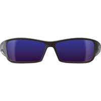 Reclus Safety Glasses, Blue Mirror Lens, Anti-Scratch/Polarized, ANSI Z87+/MCEPS GL-PD 10-12/Meets/Exceeds CSA Z94.3 Cam Industrial