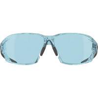 Nervosa Safety Glasses, Light Blue Lens, Anti-Scratch/Vapour Barrier, ANSI Z87+/MCEPS GL-PD 10-12/Meets/Exceeds CSA Z94.3 Cam Industrial