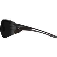 Taven Safety Glasses, Smoke Lens, Anti-Scratch/Vapour Barrier, ANSI Z87+/MCEPS GL-PD 10-12/Meets/Exceeds CSA Z94.3 Cam Industrial