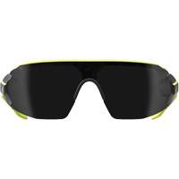 Taven Safety Glasses, Smoke Lens, Anti-Scratch/Vapour Barrier, ANSI Z87+/MCEPS GL-PD 10-12/Meets/Exceeds CSA Z94.3 Cam Industrial