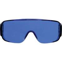 Ossa Safety Glasses, Blue Lens, Anti-Scratch, ANSI Z87+/MCEPS GL-PD 10-12/Meets/Exceeds CSA Z94.3 Cam Industrial