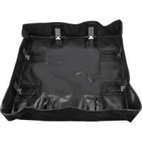 Berme repliable, Capacit&eacute; 2244 gal. US, 12' la x 50' lo x 6" h, Support &agrave; encliqueter Cam Industrial