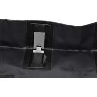 Berme repliable, Capacit&eacute; 2244 gal. US, 12' la x 50' lo x 6" h, Support &agrave; encliqueter Cam Industrial