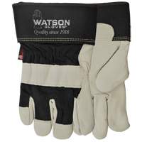 Big Dawg Gloves, Small, Grain Cowhide Palm, Thinsulate Inner Lining Cam Industrial