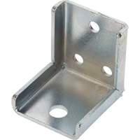 Tige de s&eacute;curit&eacute; robuste, Fixation Filet&eacute;, Hauteur 5', Orange avec X r&eacute;fl&eacute;chissant Cam Industrial