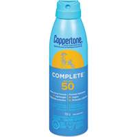 Coppertone&reg; Complete Sun Protection, SPF 50, Spray Cam Industrial