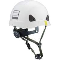 Casque de s&eacute;curit&eacute; d'escalade Fibre Metal, R&eacute;pond aux normes CSA type 2, Suspension Rochet, Non ventil&eacute; Cam Industrial