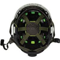 Casque de s&eacute;curit&eacute; d'escalade Fibre Metal, R&eacute;pond aux normes CSA type 2, Suspension Rochet, Ventil&eacute; Cam Industrial