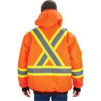 Waterproof 7-in-1 Winter Parka, High Visibility Orange, Medium Cam Industrial