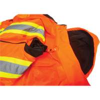Waterproof 7-in-1 Winter Parka, High Visibility Orange, Medium Cam Industrial