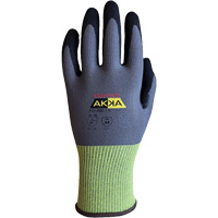 KO-400 Intermediate Cu-Resistant Gloves, Size 6, 15 Gauge, Nitrile Coated, Nylon/HPPE/Spandex/Graphene Shell, ASTM ANSI Level A4/EN 388 Level D Cam Industrial