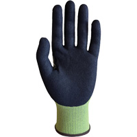 KO-400 Intermediate Cu-Resistant Gloves, Size 6, 15 Gauge, Nitrile Coated, Nylon/HPPE/Spandex/Graphene Shell, ASTM ANSI Level A4/EN 388 Level D Cam Industrial
