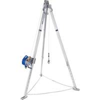 Confined Space Aluminum Tripod with 3-Way SRL 8301098 Cam Industrial