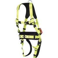 FBH-70110A Harnais de s&eacute;curit&eacute; PeakPro Plus avec courroie de trauma, Certifi&eacute;e CSA, Classe A, Petit Cam Industrial