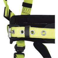 FBH-70110A Harnais de s&eacute;curit&eacute; PeakPro Plus avec courroie de trauma, Certifi&eacute;e CSA, Classe A, Petit Cam Industrial