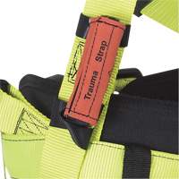 FBH-70110B Harnais de s&eacute;curit&eacute; PeakPro Plus avec courroie de trauma, Certifi&eacute;e CSA, Classe AP, Petit Cam Industrial