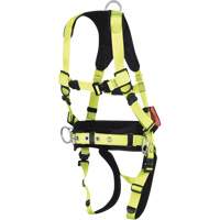FBH-70110B Harnais de s&eacute;curit&eacute; PeakPro Plus avec courroie de trauma, Certifi&eacute;e CSA, Classe AP, Petit Cam Industrial