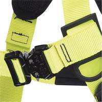 FBH-70110B Harnais de s&eacute;curit&eacute; PeakPro Plus avec courroie de trauma, Certifi&eacute;e CSA, Classe AP, Petit Cam Industrial