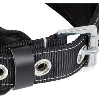 WB-6010-S Safety Restraint 1 D-Ring Belt with Padded Lumbar Support - Small Cam Industrial