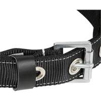 WB-6020-S Safety Positioning 2 Side D-Rings Belt with Padded Lumbar Support - Small Cam Industrial