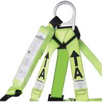 FBH-10000A5440-4 4' Class A Harness & Lanyard with 220 lbs. Capacity, Harness/Lanyard Combo Cam Industrial