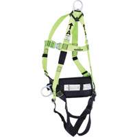 FBH10000L1020-S  Harnais de s&eacute;curit&eacute; s&eacute;rie entrepreneur avec ceinture de positionnement, Certifi&eacute;e CSA, Classe ALP, Petit Cam Industrial