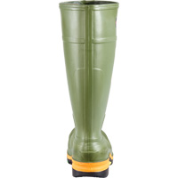 Bottes de s&eacute;curit&eacute; Hercules pour hommes, Polyur&eacute;thane thermique, Embout Aluminium, Pointure 4, Semelle R&eacute;sistant aux perforations Cam Industrial