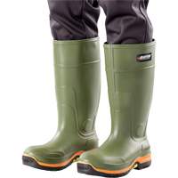 Bottes de s&eacute;curit&eacute; Hercules pour hommes, Polyur&eacute;thane thermique, Embout Aluminium, Pointure 4, Semelle R&eacute;sistant aux perforations Cam Industrial