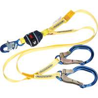 Shock-Absorbing Lanyards