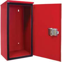 Heavy-Duty Outdoor Fire Extinguisher Cabinet, 14" W x 28" H x 10" D Cam Industrial