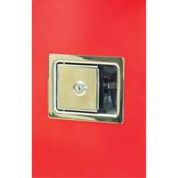 Heavy-Duty Outdoor Fire Extinguisher Cabinet, 14" W x 28" H x 10" D Cam Industrial