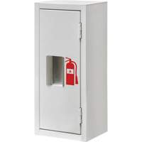 Indoor Fire Extinguisher Cabinet, 8" W x 18" H x 6" D Cam Industrial