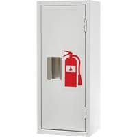Indoor Fire Extinguisher Cabinet, 10" W x 24" H x 7" D Cam Industrial