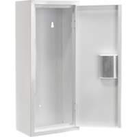 Indoor Fire Extinguisher Cabinet, 10" W x 24" H x 7" D Cam Industrial