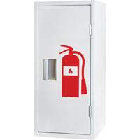 Indoor Fire Extinguisher Cabinet, 12" W x 26" H x 9" D Cam Industrial