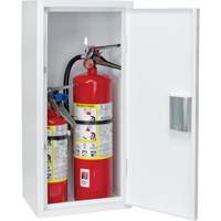 Indoor Fire Extinguisher Cabinet, 12" W x 26" H x 9" D Cam Industrial
