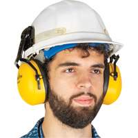 Passive Ear Muffs, Cap Mount, 27 NRR dB Cam Industrial