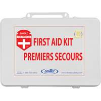 Shield First Aid Kit, British Columbia/Meets CSA Z1220-17 Type 2 Low-Risk Environment, Medium (26-50 Workers) Cam Industrial