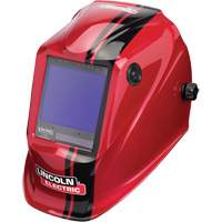Masque de soudage VIKING 3350 Code Red, 3,74" lo x 3,34" la Champ de vision, Teinte 5 - 13 Cam Industrial