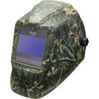 Masque de soudage VIKING 2450 s&eacute;rie ADV White Tail Camo, 3,82" lo x 2,44" la Champ de vision, Teinte 5 - 13 Cam Industrial