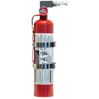 Automatic Heat Actuated Multi-Purpose Fire Extinguisher with Horizontal Mount, ABC, 9.4 L Capacity Cam Industrial