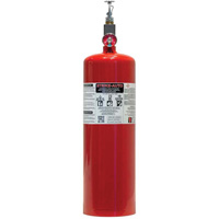 Automatic Heat Actuated Multi-Purpose Fire Extinguisher with Vertical Mount, ABC, 37.8 L Capacity Cam Industrial